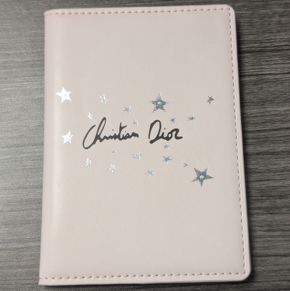 Christian Dior Pink Passport Holder